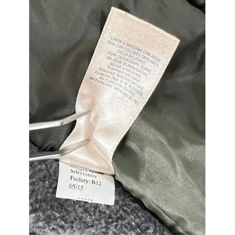 Oshkosh B'gosh Green Camouflage Coat Insulated Shearling Hood‎ Toddler 2T Nature